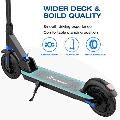 EVERCROSS Folding Electric Scooter with Solid Tires