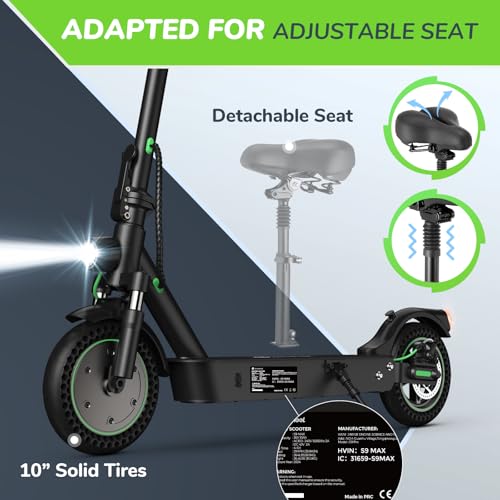 Isinwheel 500W Foldable Electric Scooter for Adults
