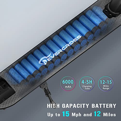 EVERCROSS Folding Electric Scooter with Solid Tires