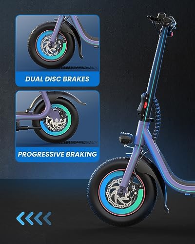 URBANMAX C1 Foldable Electric Scooter with Seat