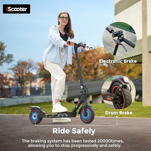 iScooter i8: Long Range Electric Scooter for Commuting