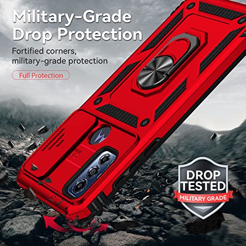 SunStory Military-Grade Moto G Phone Case with Kickstand