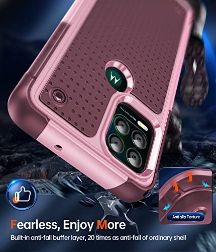 LeYi Moto G Stylus 5G Case with Protectors