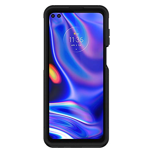 OtterBox Motorola One 5G Commuter Case - Black