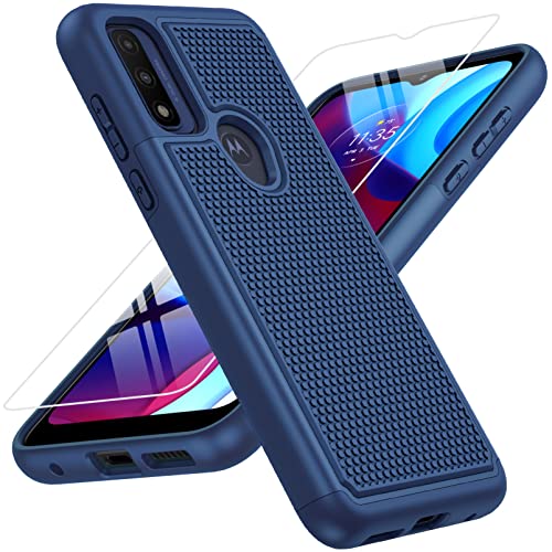 Dual Layer Heavy Duty Motorola Moto G Pure Case