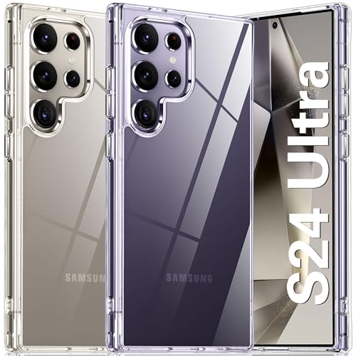 Clear Shockproof Case for Samsung Galaxy S24 Ultra
