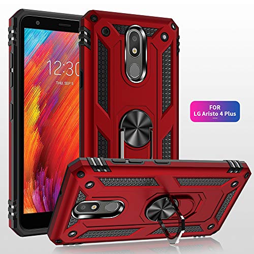 Heavy Duty Armor Case for LG Aristo 4 Plus