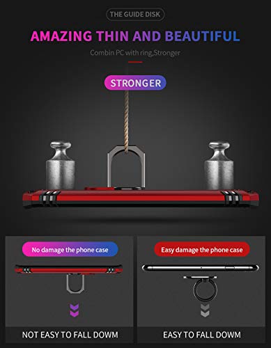 Heavy Duty Armor Case for LG Aristo 4 Plus