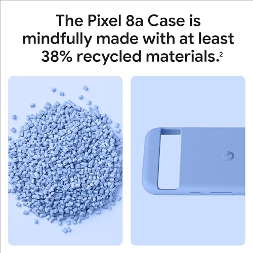 Durable Stain-Resistant Silicone Case for Google Pixel 8a