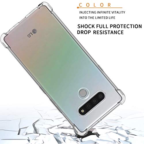Clear TPU Case for LG Stylo 6 - Shock-Absorbent