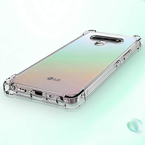 Clear TPU Case for LG Stylo 6 - Shock-Absorbent