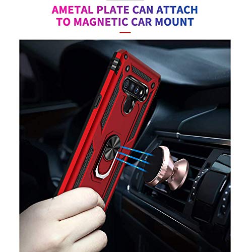 LG Stylo 6 Heavy Duty Phone Case with Kickstand