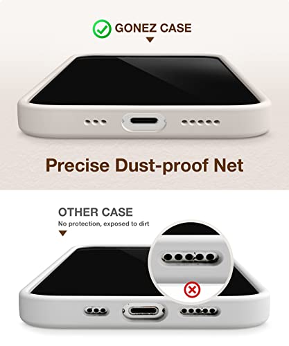 iPhone 14 Silicone Case + 2X Screen & Camera Protector