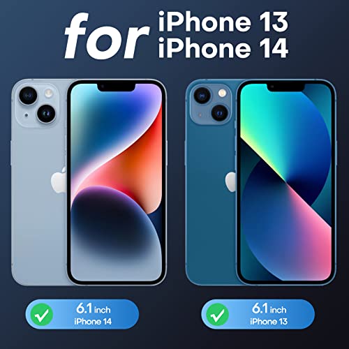 TAURI 5-in-1 Magnetic iPhone 13/14 Phone Case