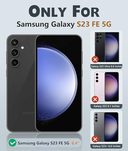 Samsung Galaxy S23-FE Dual Layer Protective Phone Case