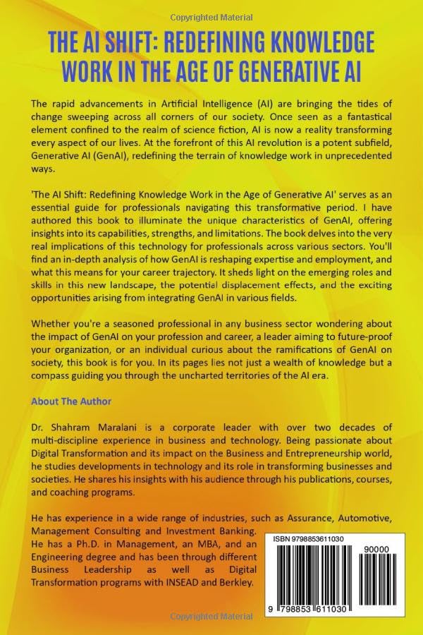 AI Shift: Navigating Knowledge Work in Generative Era