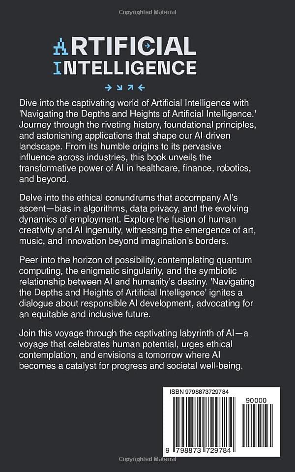 Exploring Artificial Intelligence: Origins, Innovations, Ethics