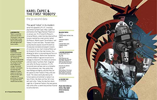 30-Second AI & Robotics: 50 Essential Concepts