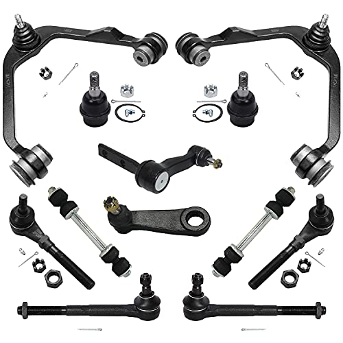 12-Piece Front Upper Control Arm Kit for 2WD