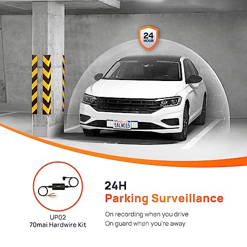 70mai M300 Dash Cam with WiFi & Night Vision