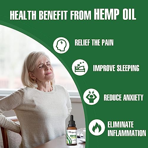 Organic Hemp Oil Extract