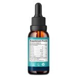 High Potency Organic Hemp Oil Drops - 3 Pack