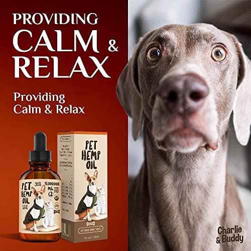 Charlie Buddy - CBD Hemp Oil for Pets