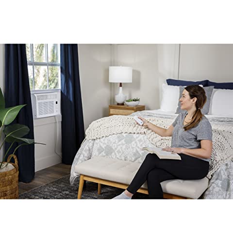 GE Window AC: 6K BTU for Smaller Areas