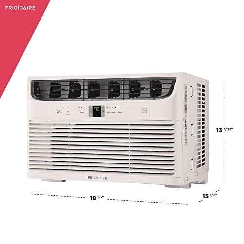 Frigidaire Window AC 6,000 BTU White