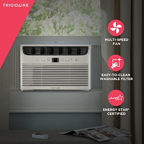 Frigidaire Window AC 6,000 BTU White