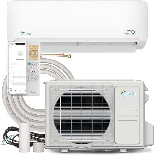 Senville LETO Mini Split AC Pump, 24000 BTU