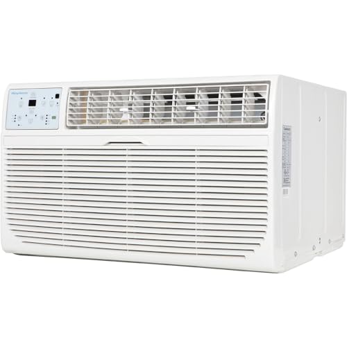 14,000 BTU Through-The-Wall AC with Heating & Remote