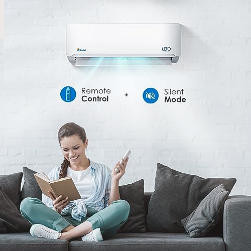 Senville LETO Mini Split AC Pump, 24000 BTU