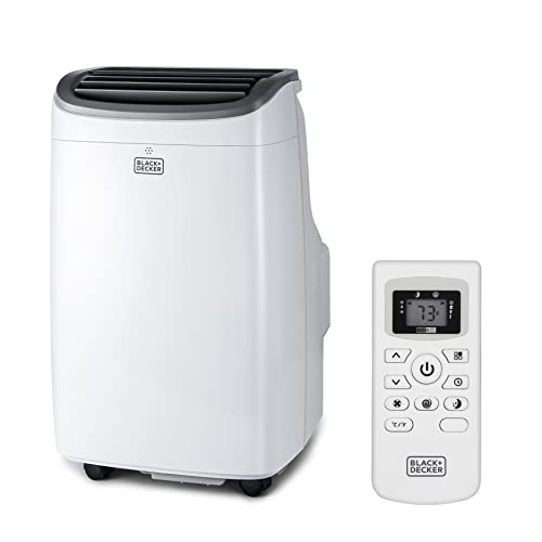 BLACK+DECKER 10,000 BTU Portable AC with Remote