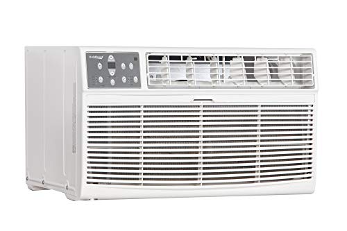 Koldfront Through the Wall AC with Heater & Remote