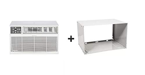 Koldfront Through the Wall AC with Heater & Remote