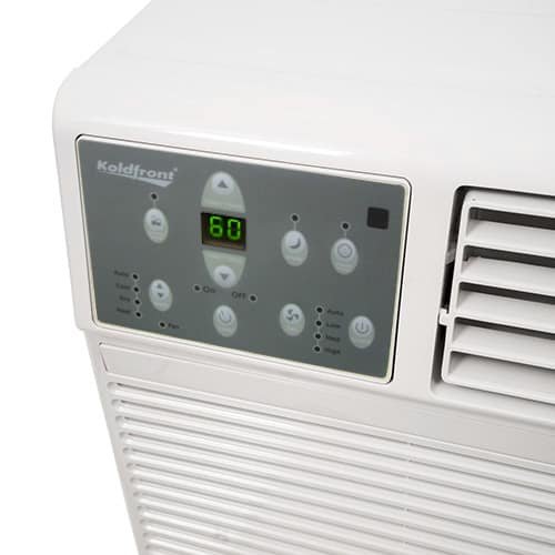 Through-the-Wall AC with 12,000 BTU & Heat
