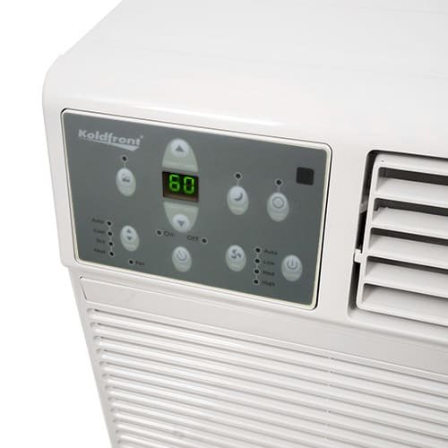 Through-the-Wall AC with 12,000 BTU & Heat