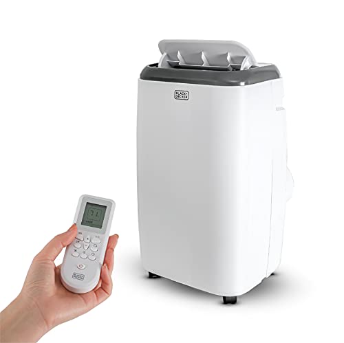 BLACK+DECKER 8,000 BTU Portable AC White