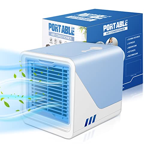 Personal Portable Air Conditioner with LED Lights