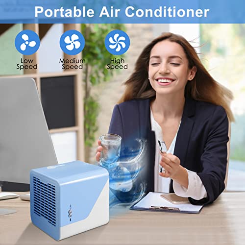 Personal Portable Air Conditioner with LED Lights