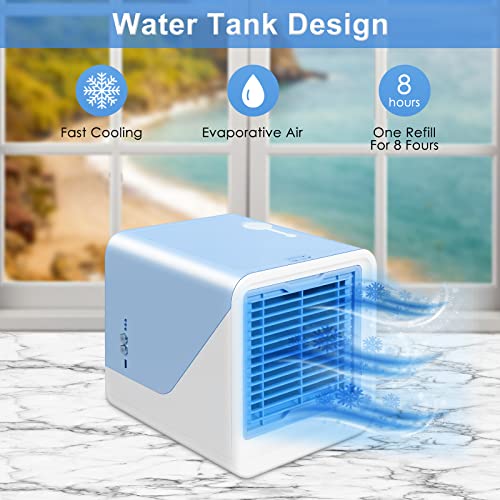 Personal Portable Air Conditioner with LED Lights