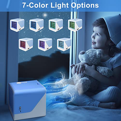 Personal Portable Air Conditioner with LED Lights