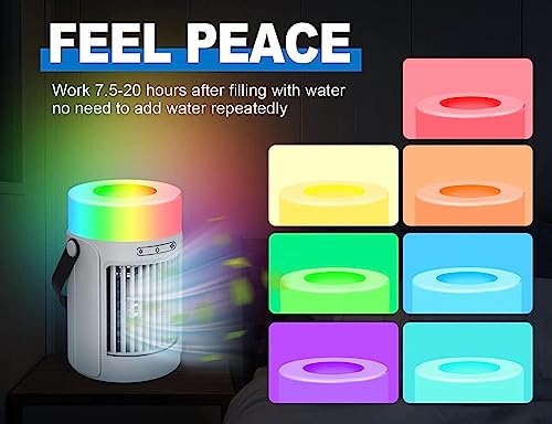 Portable 3 Speed Air Cooler for Home/Office