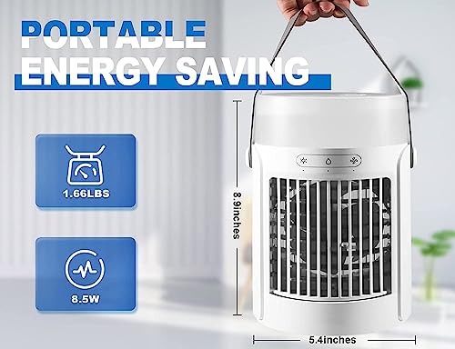 Portable 3 Speed Air Cooler for Home/Office