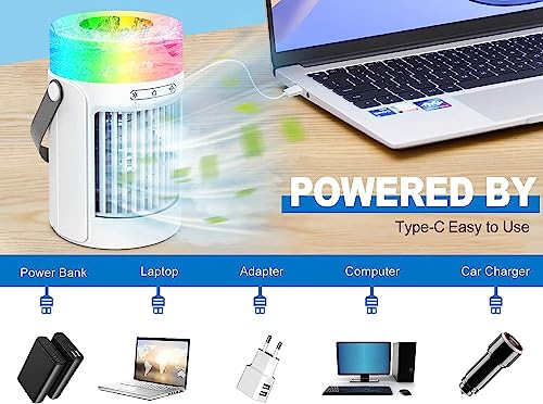 Portable 3 Speed Air Cooler for Home/Office