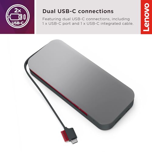 Lenovo Go 20000mAh USB-C Power Bank