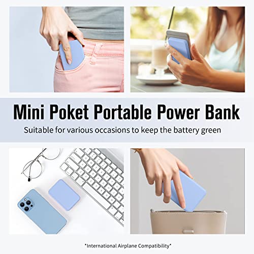 VANYUST Mini Power Bank 5000mAh Dual Output