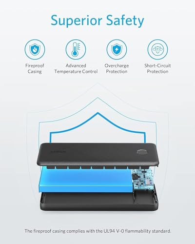 Anker 10000mAh USB-C Power Bank for Smart Devices