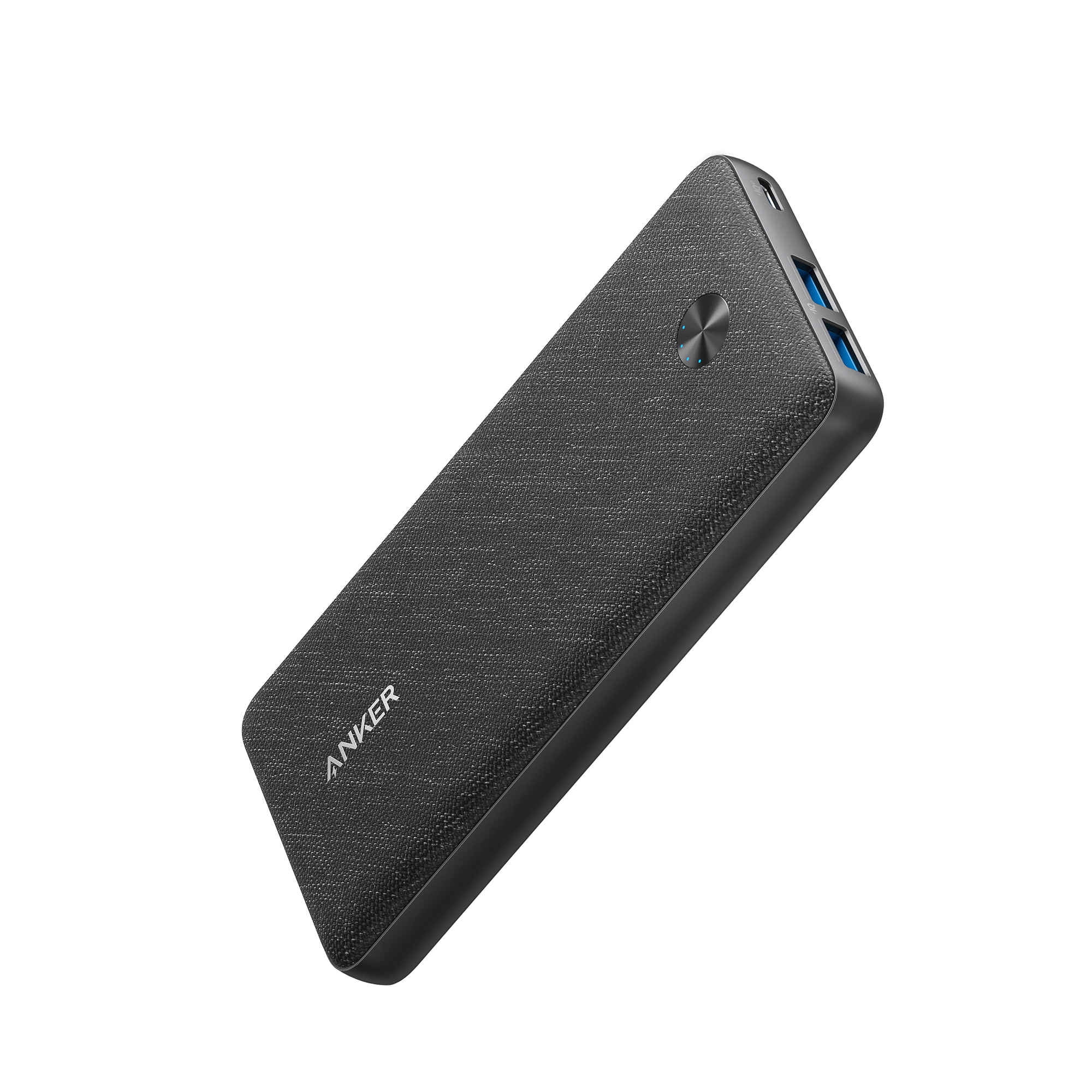 Anker USB-C Portable Charger - Black
